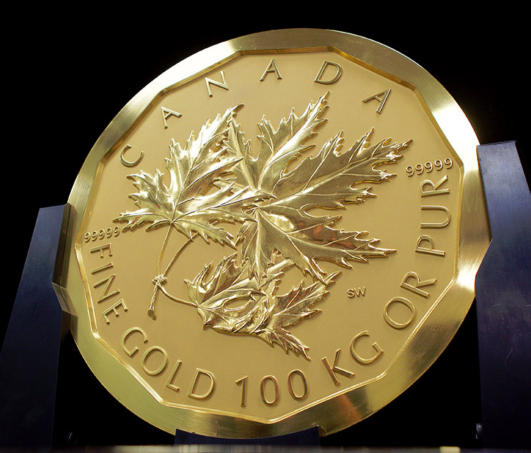 100 kg RCM Gold