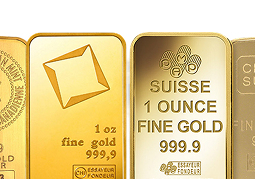 Gold bars