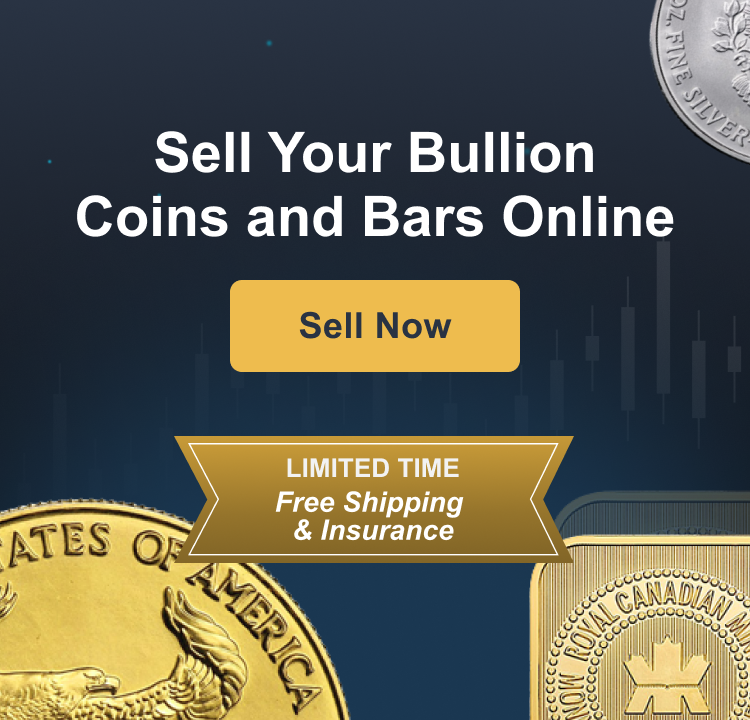 Selling Your Bullion Coins and Bars Online