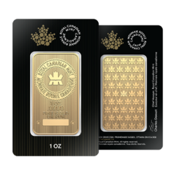1 oz Gold RCM Bar