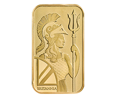 1 oz Britannia Gold Minted Bar