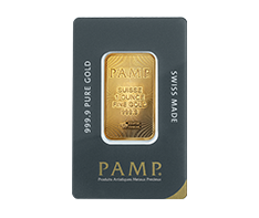 1 oz Gold Bar � PAMP Suisse