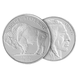 1 oz Silver Buffalo Round