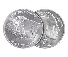 1 oz Silver Buffalo Round