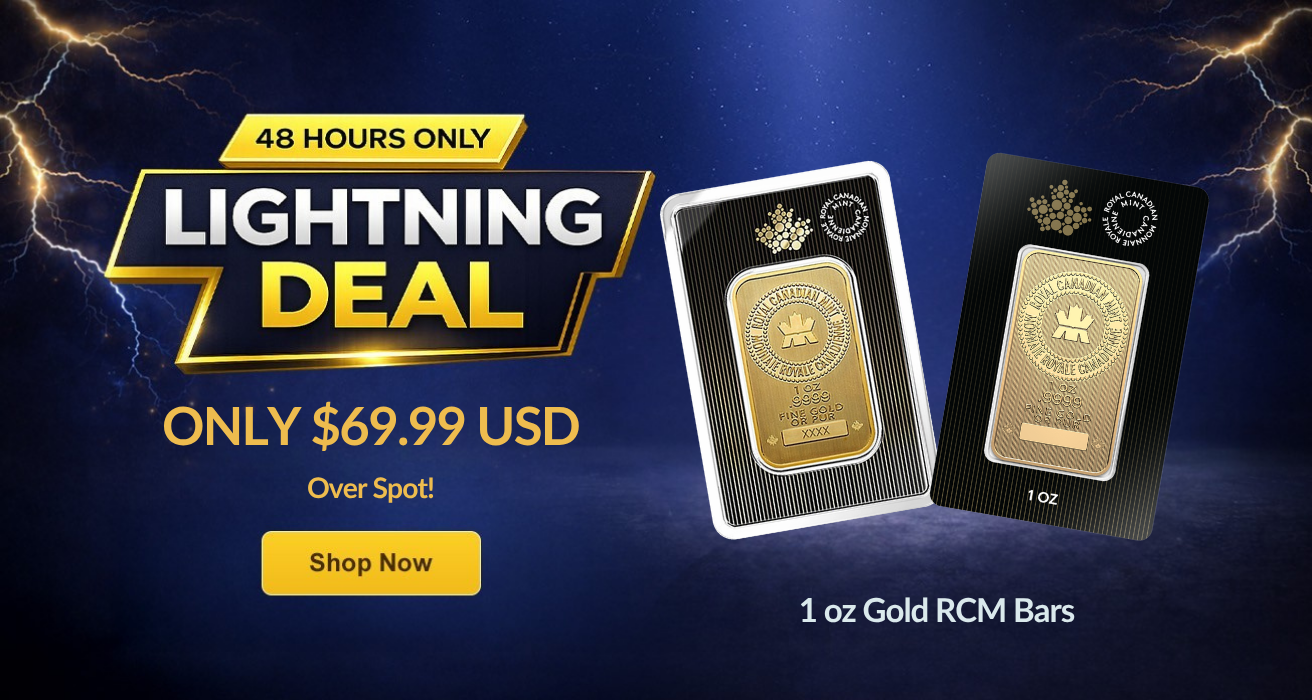 Kitco Lightning Deal