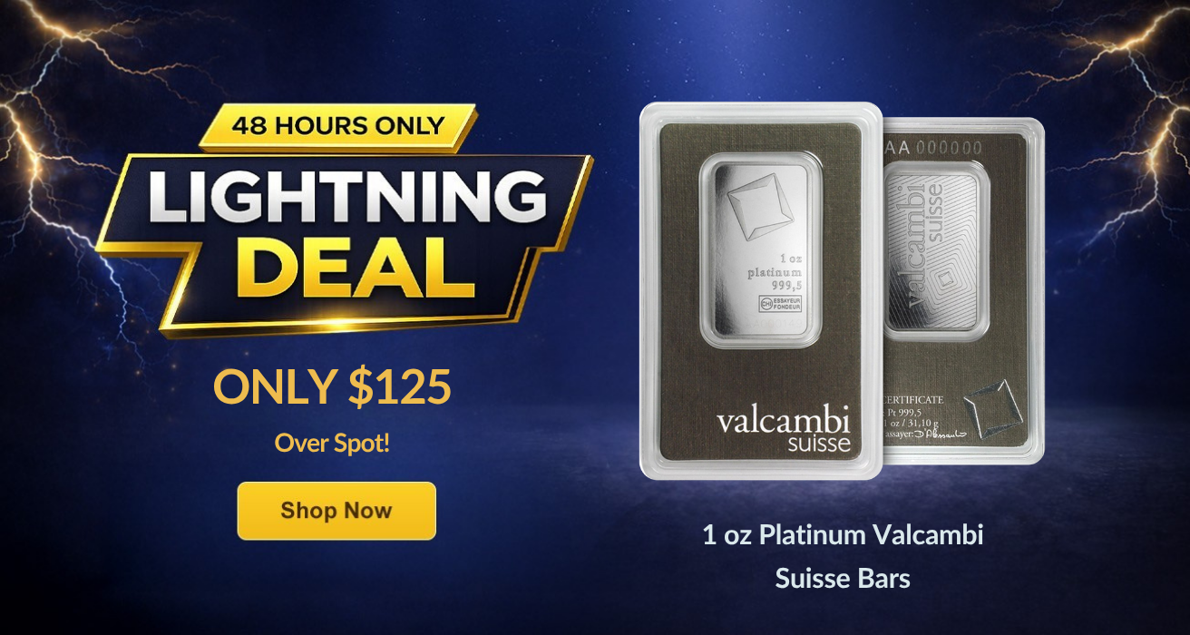 Kitco Lightning Deal