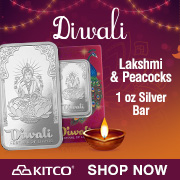 1 oz Silver Diwali Bar