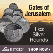 Silver Gates of Jerusalem