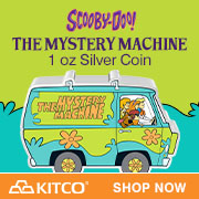 1 oz Scooby Doo Mystery Machine