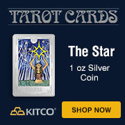 1 oz Silver Tarot The Star Card Coin