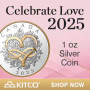 1 oz Silver 2025 Celebrate Love Coin