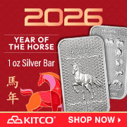 1 oz Silver Year of the Horse Bar