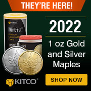 2022 MintFirst Coins | 2022 Maples