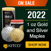 2022 MintFirst Gold and Silver Maples