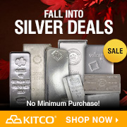 100 oz Silver Bars Sale