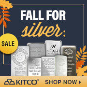 10 oz Silver Bars Sale