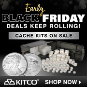 Early Black Friday Silver Cache Kits Sale