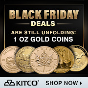 Early Black Friday Gold Coins Sale