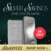 Silver Savings Johnson Matthey Bars