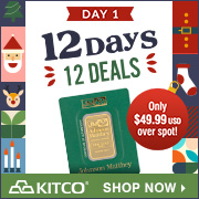 1 oz Gold Johnson Matthey Bar Sale