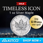 1 oz Silver Maple Leaf Coin Sale