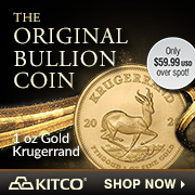 Weekly Deal 1 oz Gold Krugerrand