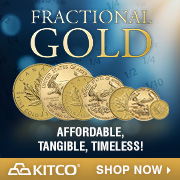 Gold Fractionals Sale