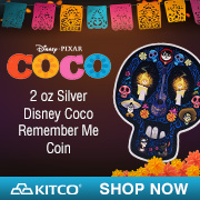 Disney Coco Remember Me Coin