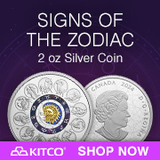 2 oz Silver Zodiac Coin