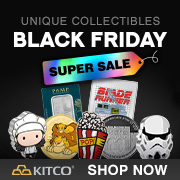 Black Friday Silver Collectibles Sale