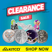 End of Year Silver Collectible Clearance Sale