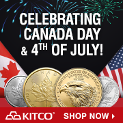 Promotion on Gold & Silver Eagle and Maple Leaf Coins