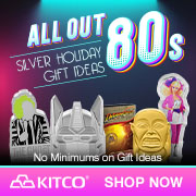 Silver Holiday Gift Ideas 80s Nostalgia