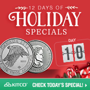 12 Days of Holiday Savings - Day 10