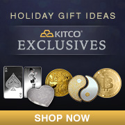 Kitco Exclusives Gift Ideas