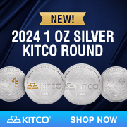 All New Exclusive Kitco Silver Round