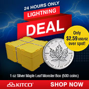 Silver Maple Monster Box Lightning Deal