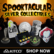 Silver Halloween Coins