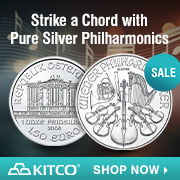 1 oz Silver Philharmonic Coins Sale