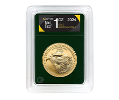 2024 1 oz Gold A. Eagle (Single Coin) - MintFirst