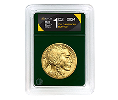 2024 1 oz Gold Buffalo (Single Coin) - MintFirst