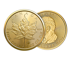 2024 1 oz Gold Maple Leaf MintFirst Coin (single coin)