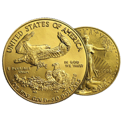 1 oz Gold Eagle Coin