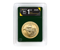 2025 1 oz Gold Eagle Coin - MintFirst�