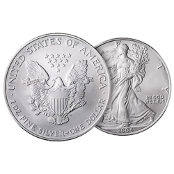 1 oz Silver American Eagle Coin