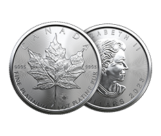 2023 1 oz Platinum Maple Leaf Coin MintFirst (Single Coin)