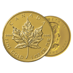 1 oz Gold Maple Leaf Coin