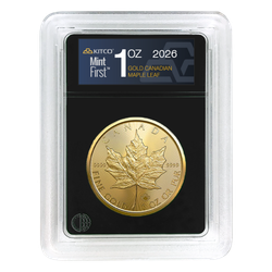 1 oz Gold MintFirst Maple Leaf Coin