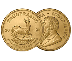 	1 oz Gold South African Krugerrand Coin