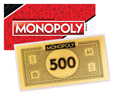 5 g Gold Monopoly Replica Currency Note